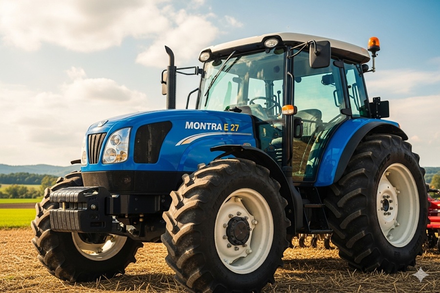 मॉन्ट्रा ई 27: भारत का उन्नत इलेक्ट्रिक ट्रैक्टर